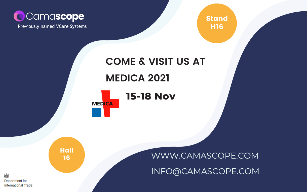 Camascope (Formerly VCare Systems) Join DIT Trade’s Mission to Medica